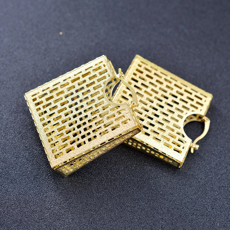 Женский Классический комплект ювелирных изделий Sunny большие сережки ожерелье с