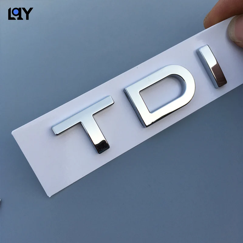 Наклейка с логотипом на автомобиль ABS модификация багажника 2 7 TDI A4 A6 A8 для audi A3 8P B8