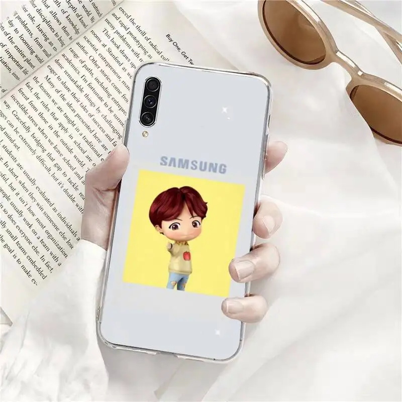 

Funny cartoon album DYNAMITE Phone Case Transparent for Samsung A71 S9 10 20 HUAWEI p30 40 honor 10i 8x xiaomi note 8 Pro 10t 11