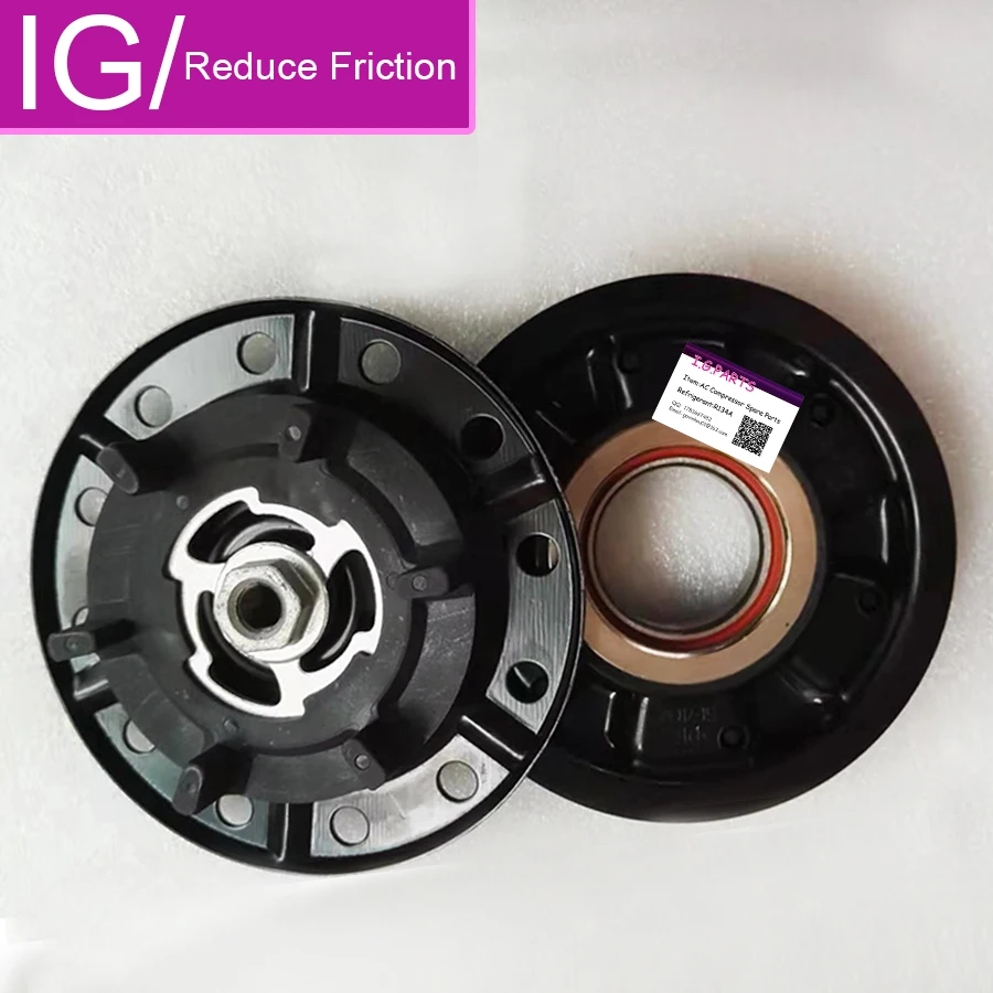 Новый AC A/C компрессор клатч набор для ремонта автомобиля TOYOTA YARIS 2006 2012 88310 52481 8831052481