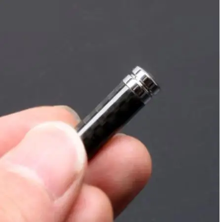 Carbon Fiber Bolt Door Lock Stick Pin Cap Case Car Accessories for Dodge Charger Ram 1500 Challenger Jeep Grand Cherokee Caravan |