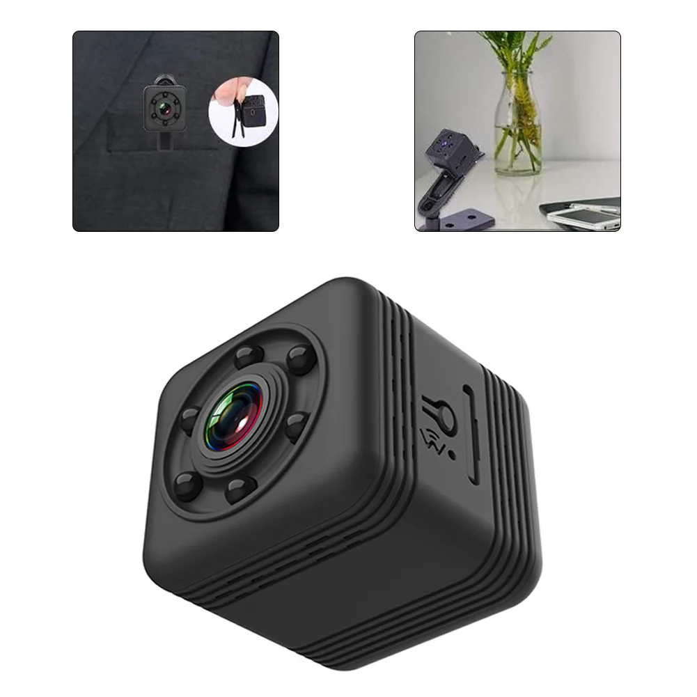 

Mini Camera HD Wireless Camera Mini Smart Wifi Camera HD Camera SQ29 Portable Night Vision Motion Detection Home Security Camera