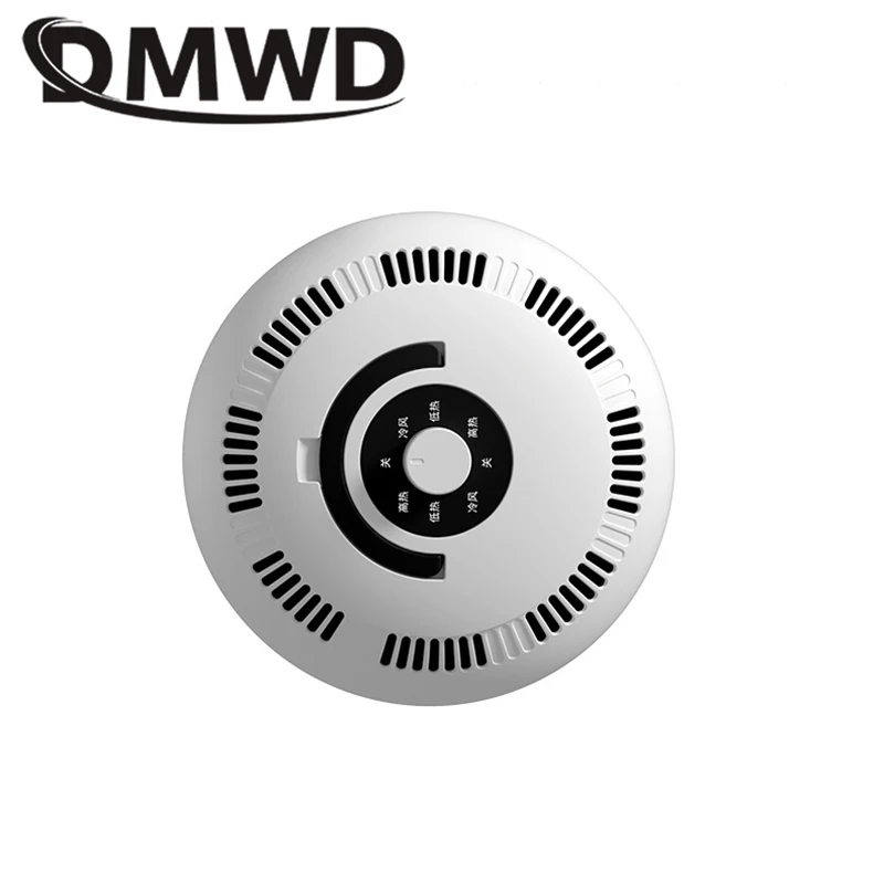Manual type DMWD электрический нагреватель воздуха вентилятор холодный и теплый ветер воздуходувка зима теплее таймер дистанционного управления Портативный тепловой теплый нагревательный радиатор ЕС и США - Цвет: Manual type