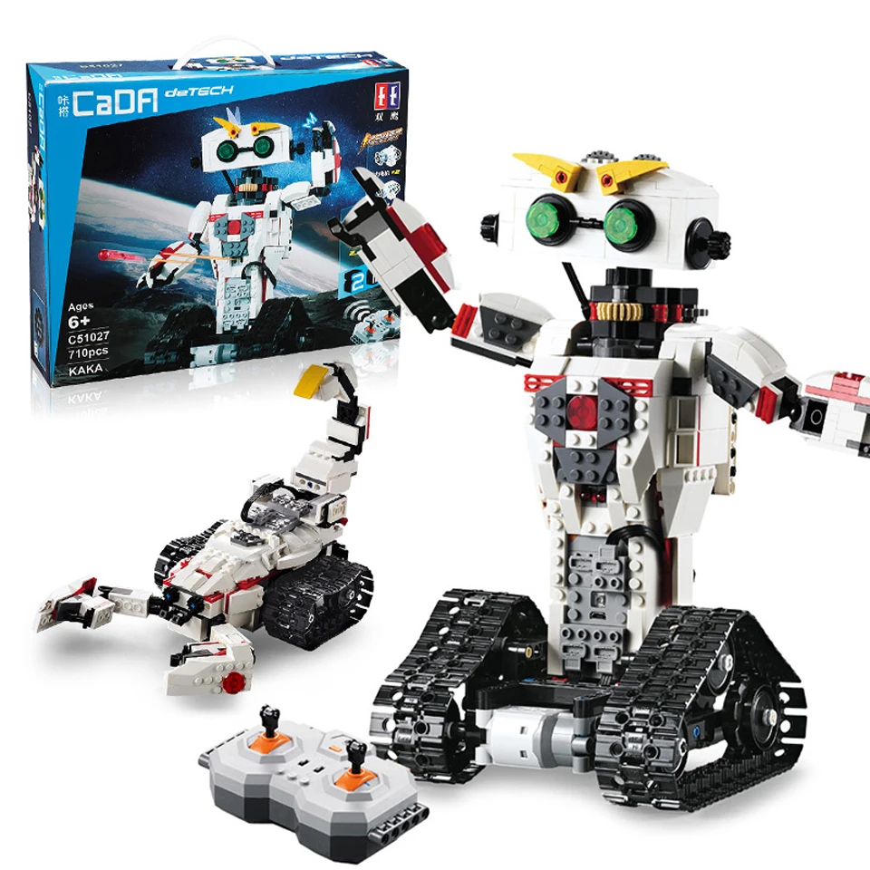Идея трансформации Rc робот 2в1 модель креативная техника серия Строительные