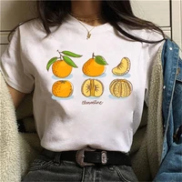 mango fruit women t shirt art aesthetic print summer new tshirt harajuku t shirt tops women tops short sleeve t shirt