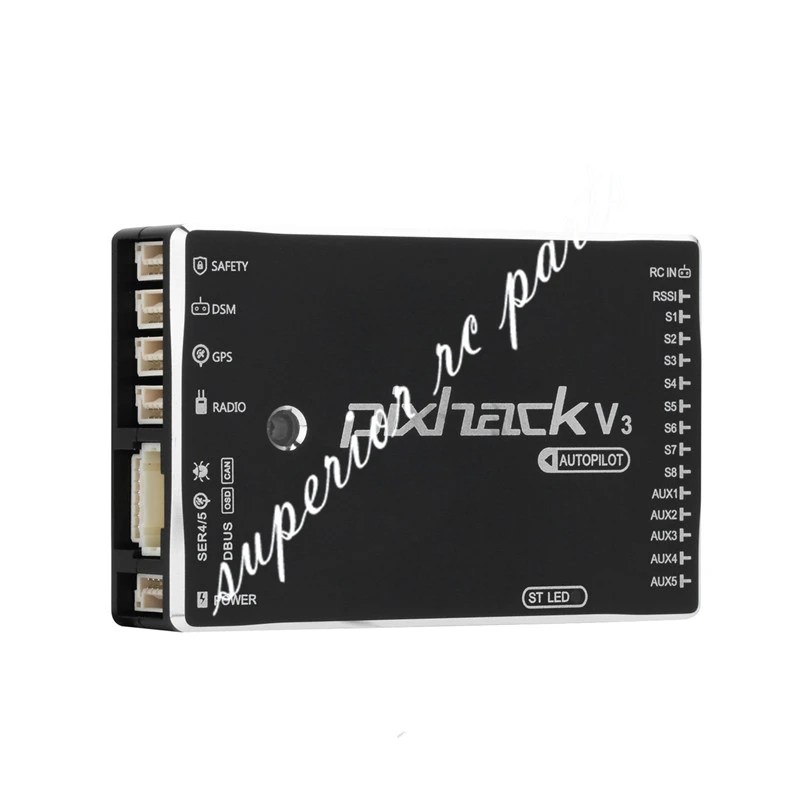 Контроллер полета CUAV Pixhack V3 переключатель зуммера PM карта с открытым исходным