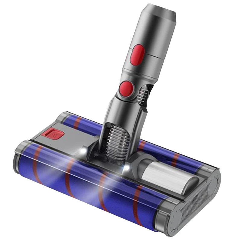 

Для пылесоса Dyson V7 V8 V10 V11 V15 Универсальная мягкая бархатная двухрядная раскатная щетка с насадкой для Напольной Лампы