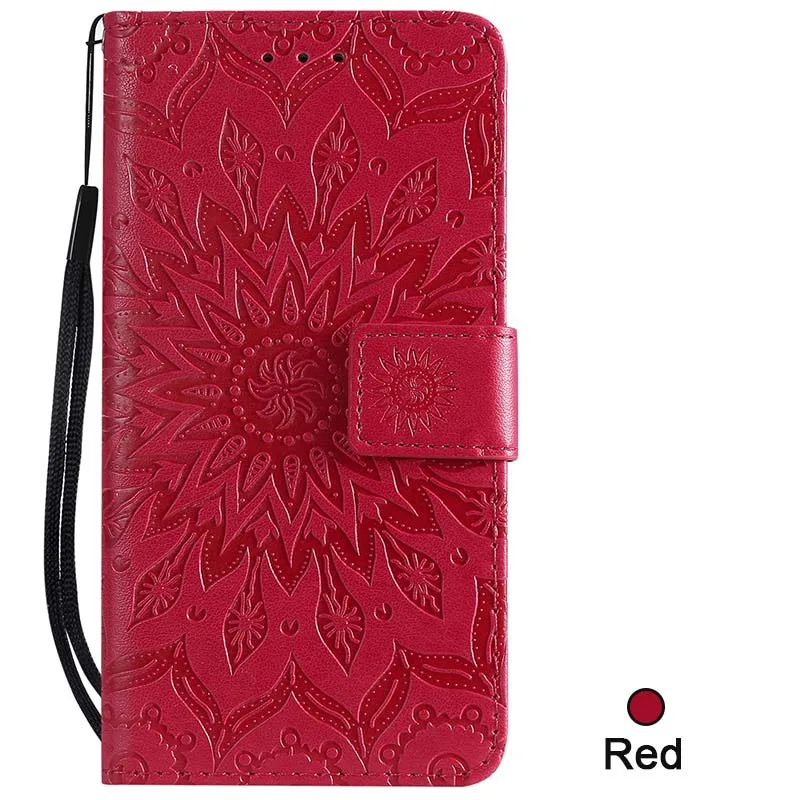 G7-Red XSDTS бумажник чехол для samsung Galaxy A7 A9 A9S A10 A20 A30 A40 A50 A60 A70 A80 A90 A10E A20E флип-чехол для телефона из искусственной кожи - Цвет: G7-Red