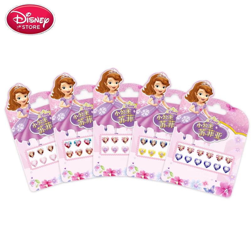 Наклейки на уши Disney Холодное сердце стикеры для скрапбукинга чемоданов