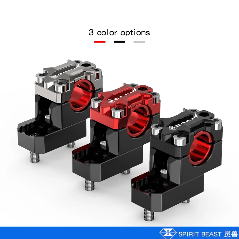 Подъемник для руля мотоцикла Honda CB500X NC750X Suzuki V stratyamaha KTM BMW Kawasaki Versys Ducati Triumph Tiger 22/28