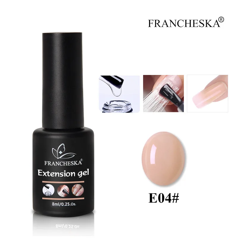 Стекловолокно для наращивания ногтей Шелковый маникюр быстрое наращивание