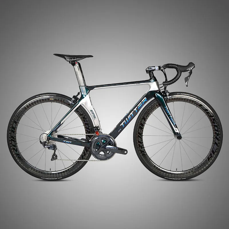 

TWITTER full colorcarbon bicycle T10 RIVAL-22speed disc brake carbon wheel 700C off-road gravel racing carbon fiber road bike