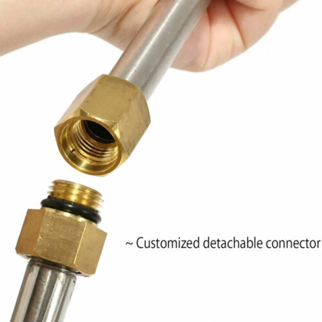 

Lance Pressure Washer Wand NozzleTips Pressure Wand Washer 4000PSI Car