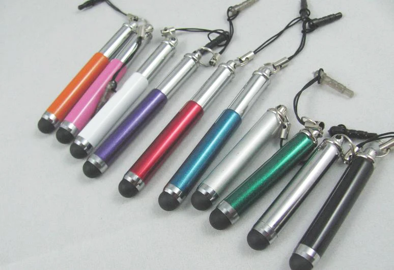 10 шт./лот Универсальный Эластичный телефон складной сенсорный экран ручка мини