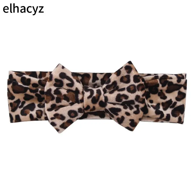 1 шт. детский бархатный бант для волос 4 дюйма |