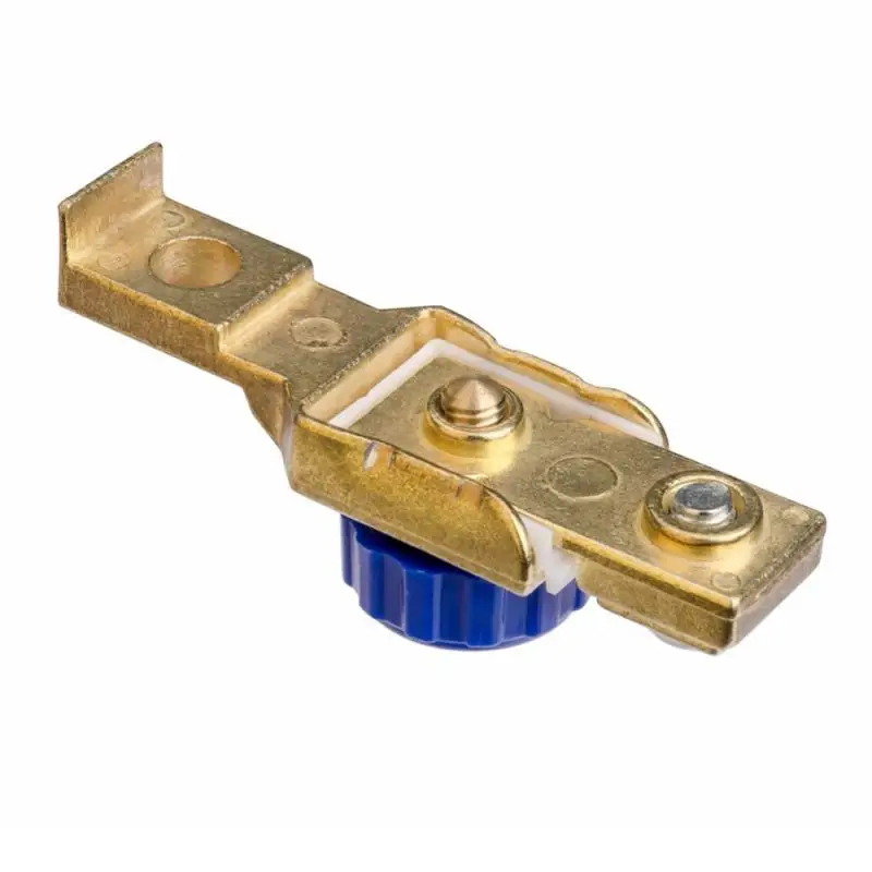 

DC12V 80A Motorcycle Battery Switch Cut Off Kill Terminal Anti-Leakage Switch Blue Battery Power Switch Car Motor Accessories