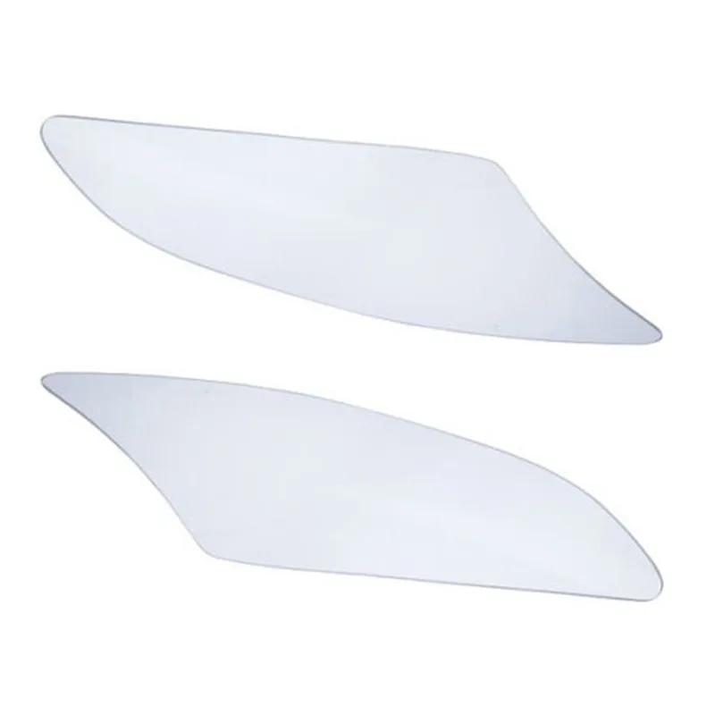 Мотоциклетная черная/синяя/прозрачная Защитная крышка для передних фар Yamaha YZF R6