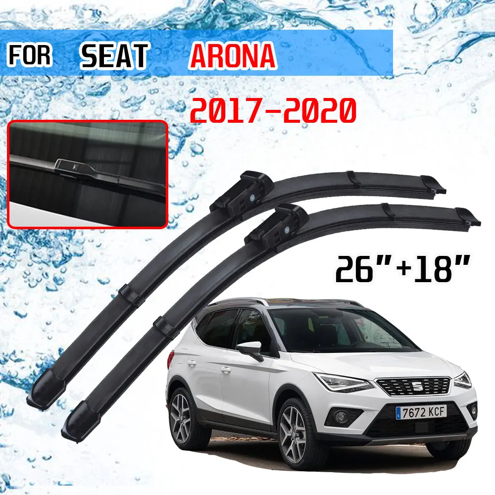 

Щетки стеклоочистителя для SEAT Arona 2017, 2018, 2019, 2020
