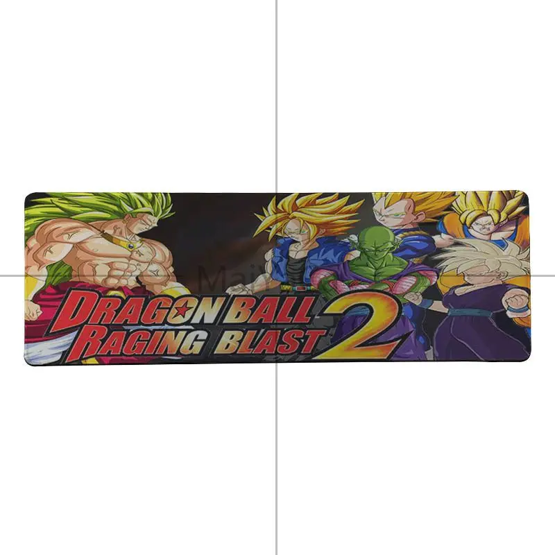 Мой любимый игровой коврик для мыши Dragon Ball 2 на заказ большой клавиатуры| |