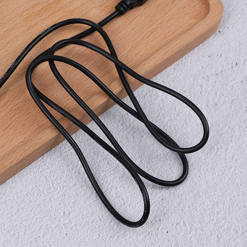 Кабель зарядного устройства из чистой меди 1 2 м А 5 В USB на постоянный ток 4 0x1 7 мм