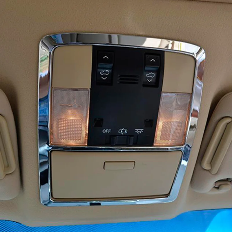 АБС пластик ручная работа акума адаптер украшение для Toyota Land Cruiser Prado FJ 150 aksesu