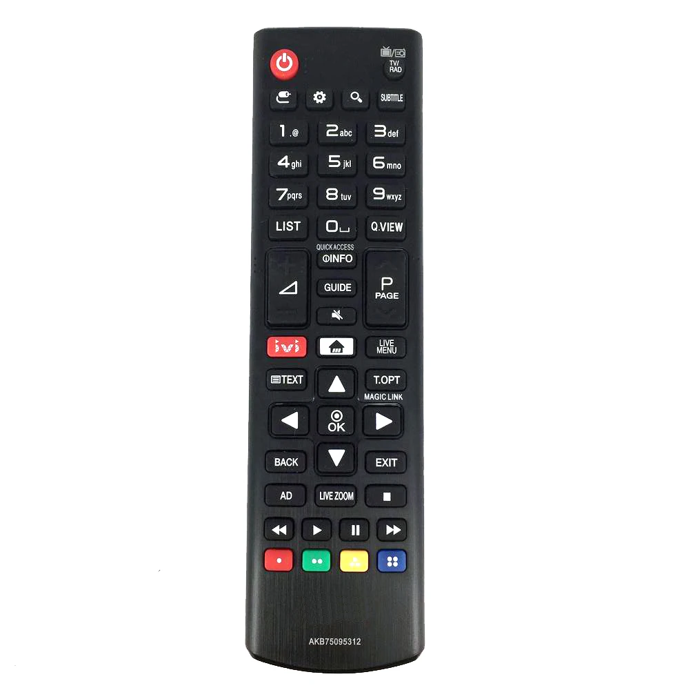 Новый Сменный пульт дистанционного управления AKB75095312 для LG светодиодный TV с