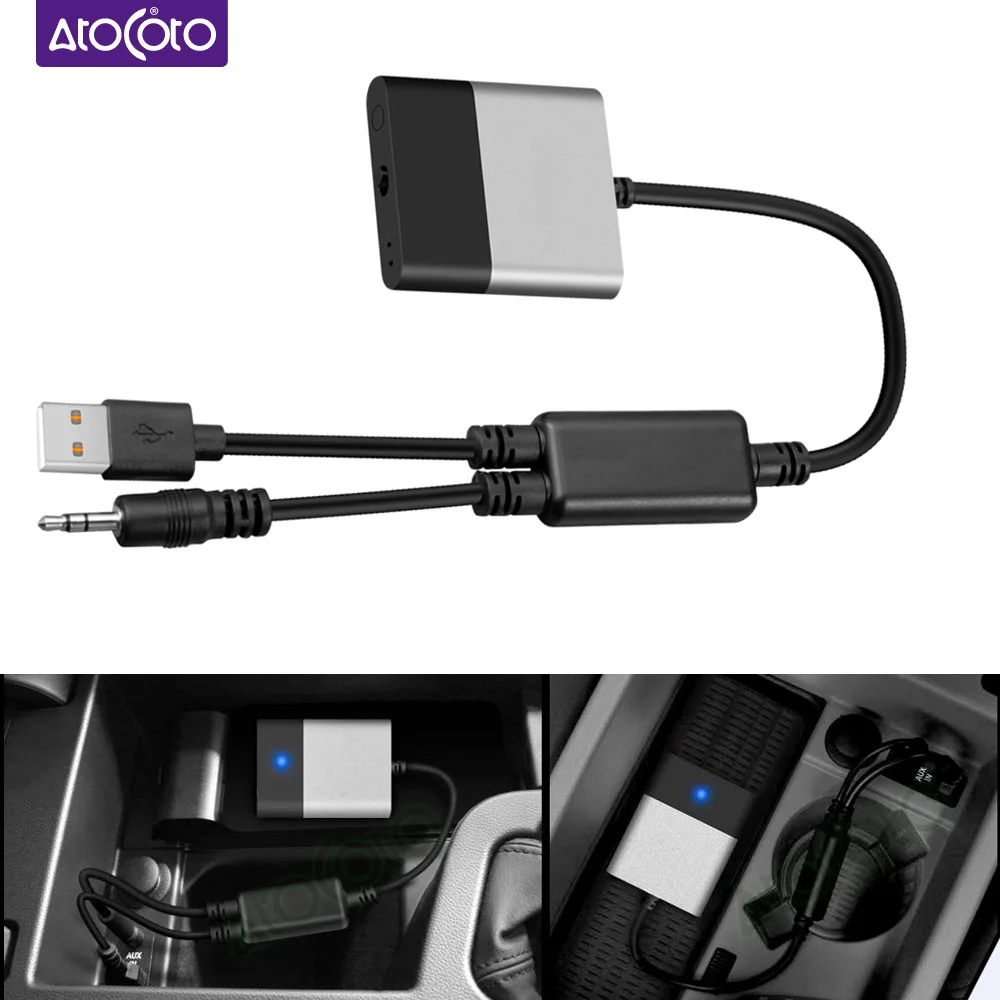 Автомобильный приемник Bluetooth A2DP адаптер для потоковой передачи звука BMW Mini Cooper USB