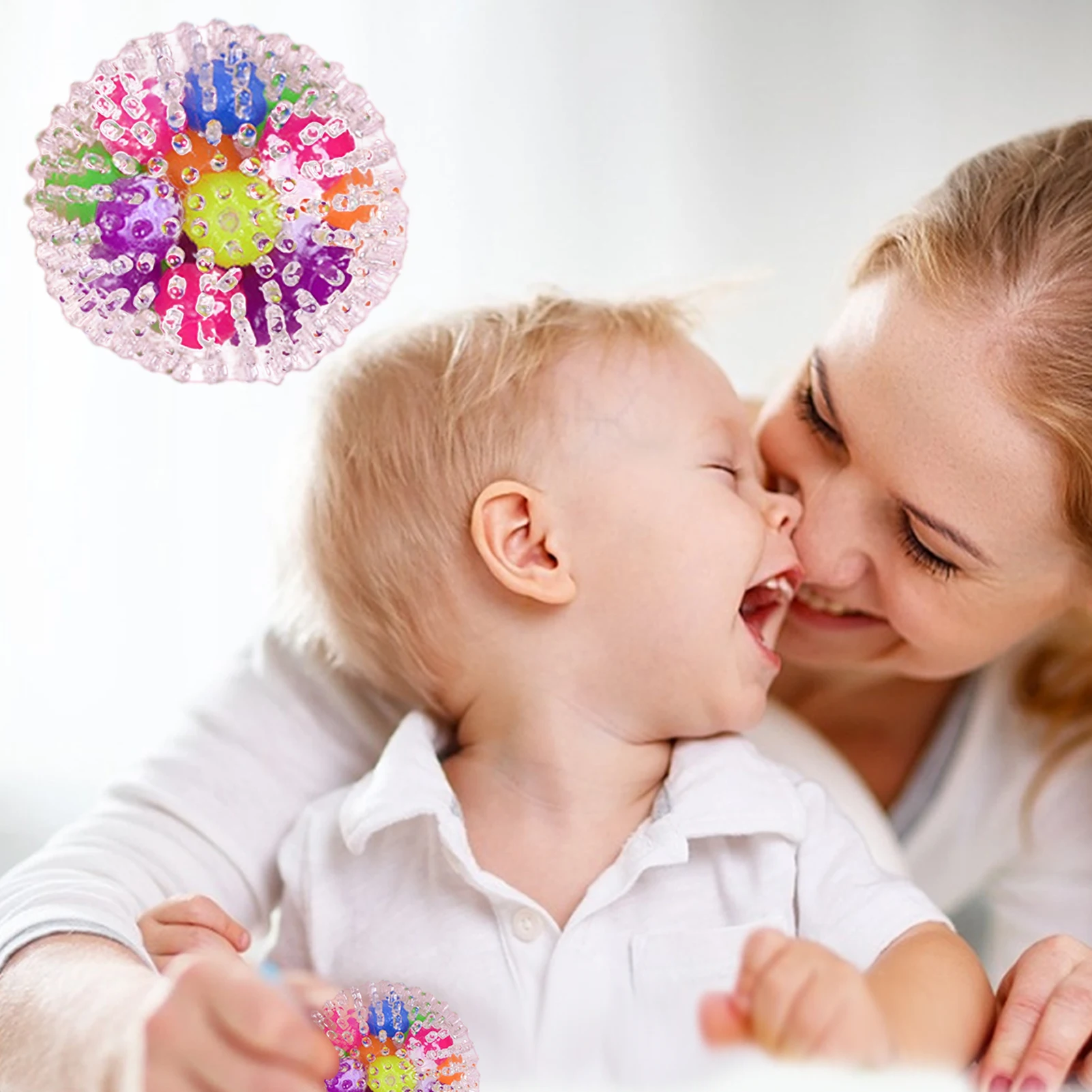 

Fidget Stress Ball Anxiety Relief Fidget Sensory Squeeze Ball Toy Decompression Toys Educational Autism Special Need