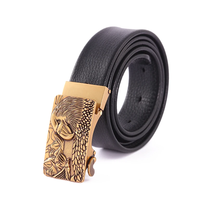 

Western Cowboy Personality Leisure Animal Type Zinc Alloy Belt Buckle Men's Accessories