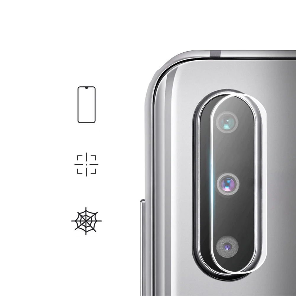 Защитная пленка для объектива задней камеры samsung Note 10 Plus защитная из закаленного