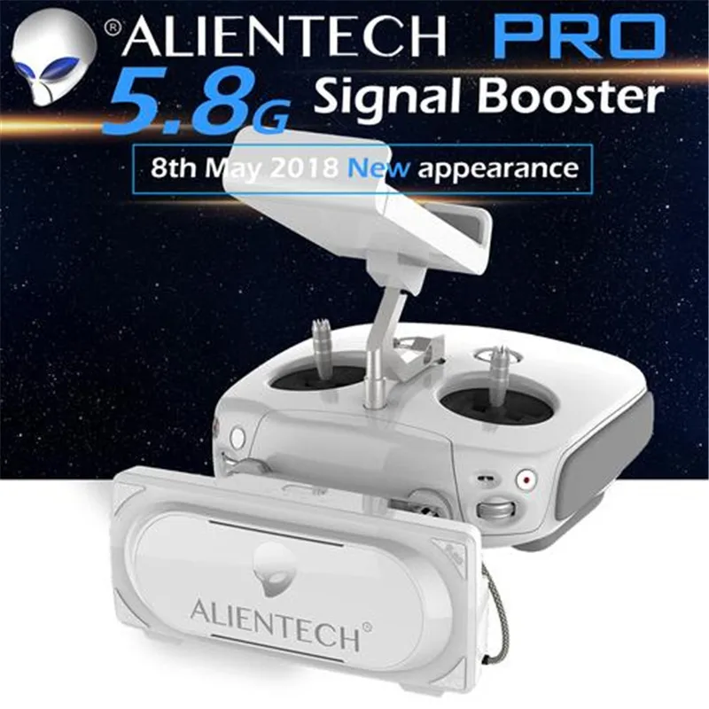 ALENTECH 3 2 4G/5 8G антенна усилитель сигнала расширитель диапазона для Mavic Pro/Phantom 4 /Mavic