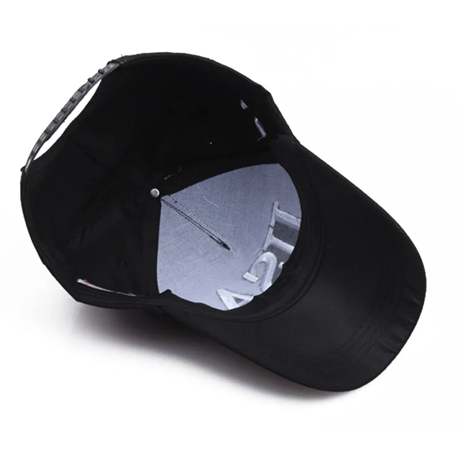 Кепка с вышивкой в стиле хип-хоп для мужчин и женщин регулируемая бейсболка США