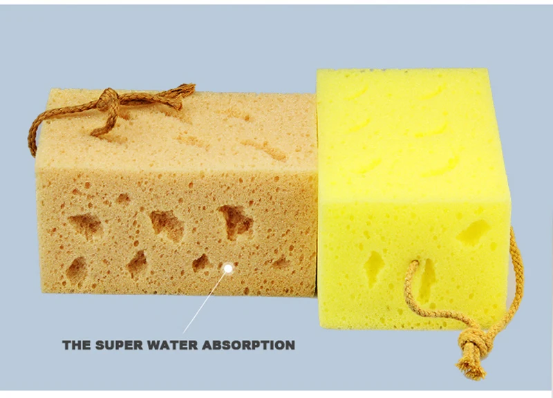 1 шт. Автомобильная моющая Чистящая Супер Абсорбирующая губка макропористая блок