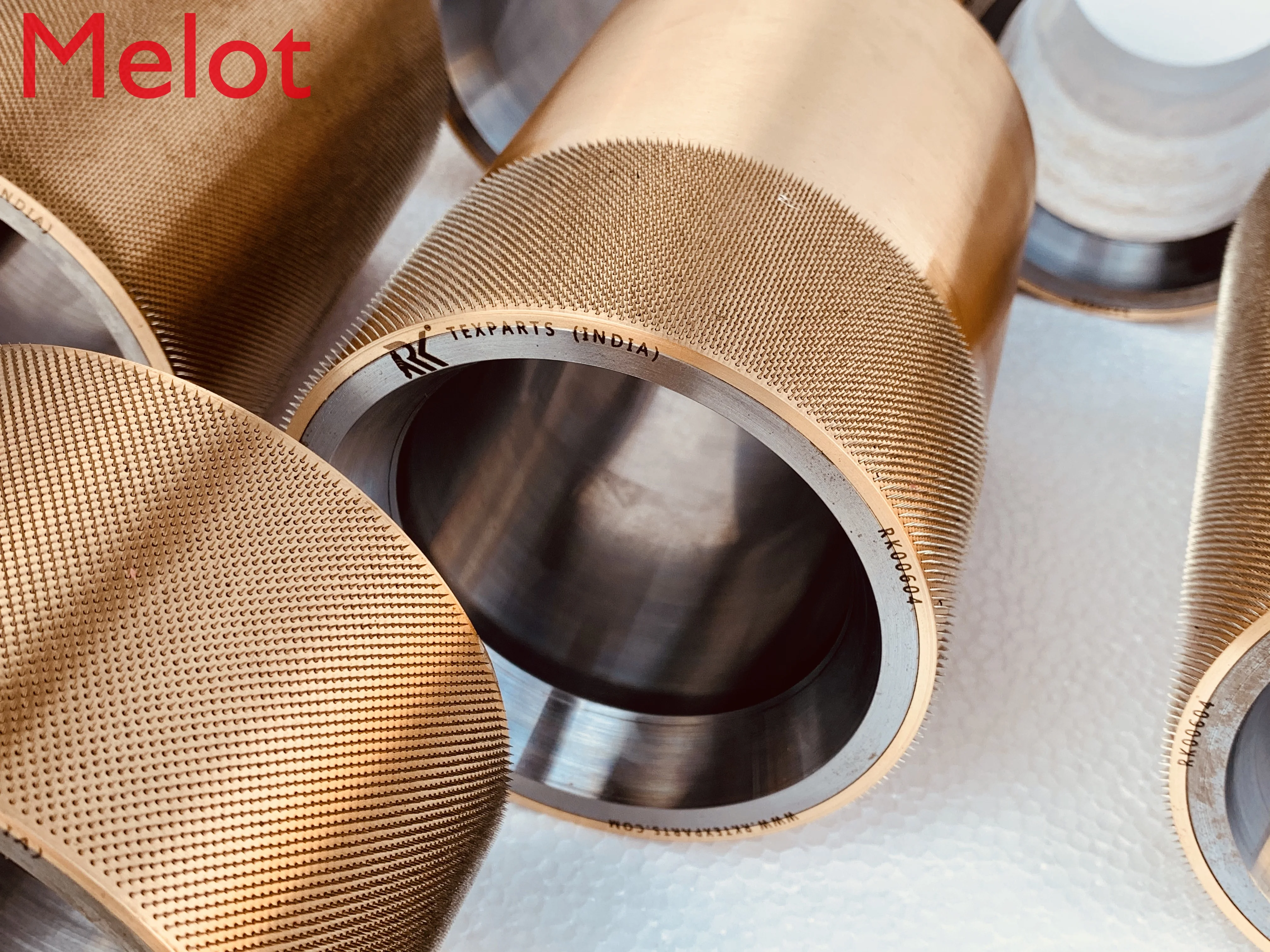 

hot sale High Wear Resistance Perforation Roller for Woven Sack Industries