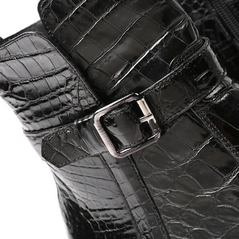 Рисунок 5 - Новые крокодиловые ботинки weitasi true