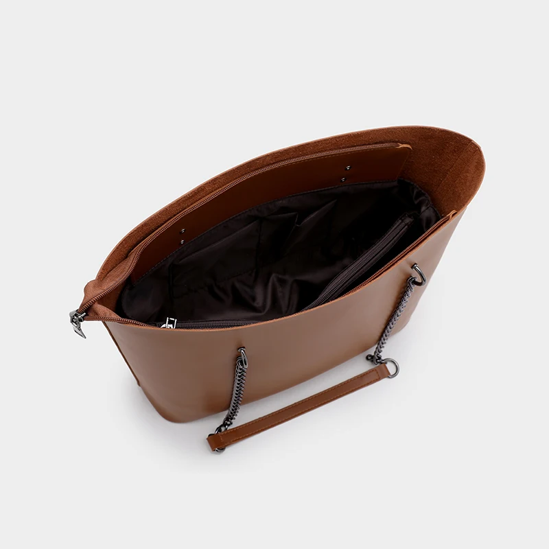 

Women Bag Large Capacity Handbag 2021 New Bucket Bag Shoulder Chain Diagonal Bag All-match Weekend Shopping Bag