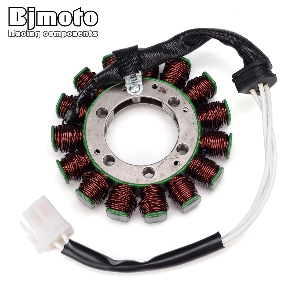 Катушка статора зажигания мотоцикла BJMOTO для Suzuki GSXR1000 GSXR 1000 2009-2016 31401-47H00-000 3140147H00000