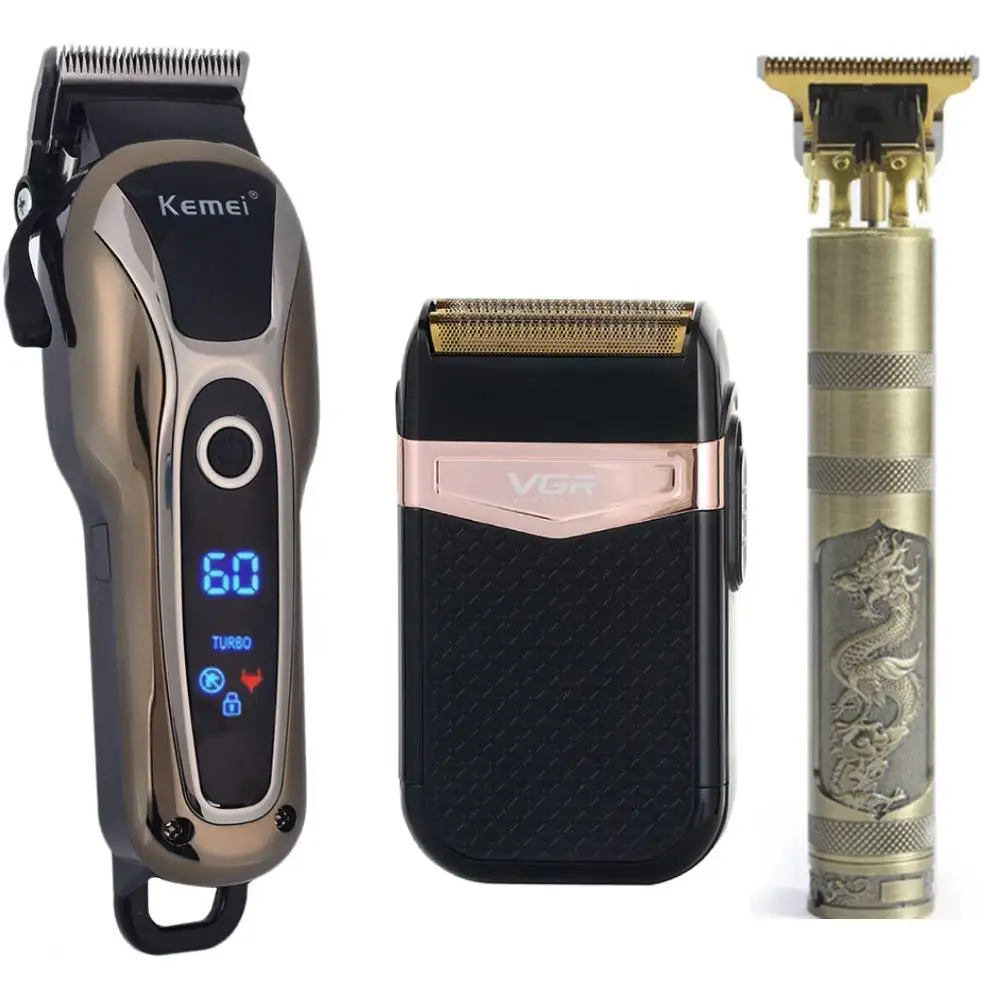

Original Hair Trimmer for Men Professional Hairdresser Clipper Electric Shaver Barber Hair Cutting Cordless Corded