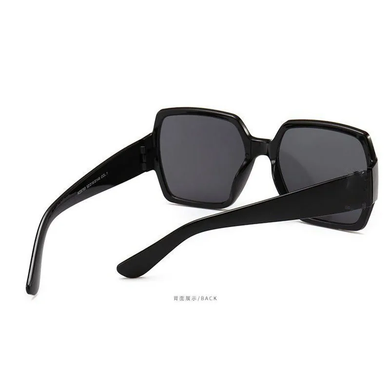 Женские и мужские солнцезащитные очки с квадратным каркасом винтажные