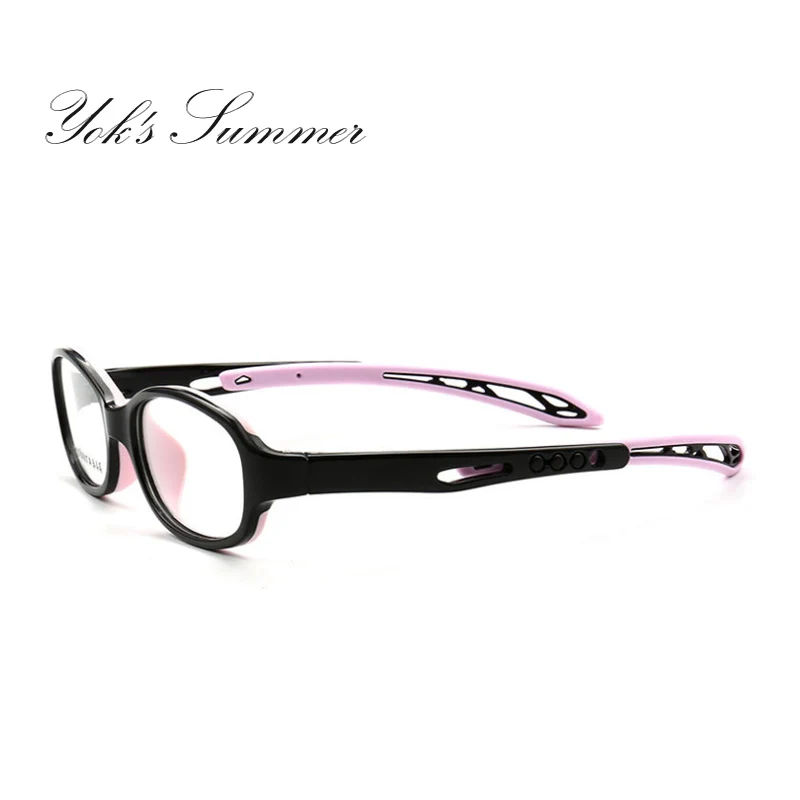 YOK'S мальчик девочка синий светильник блокирующие очки дети регулируемые ноги