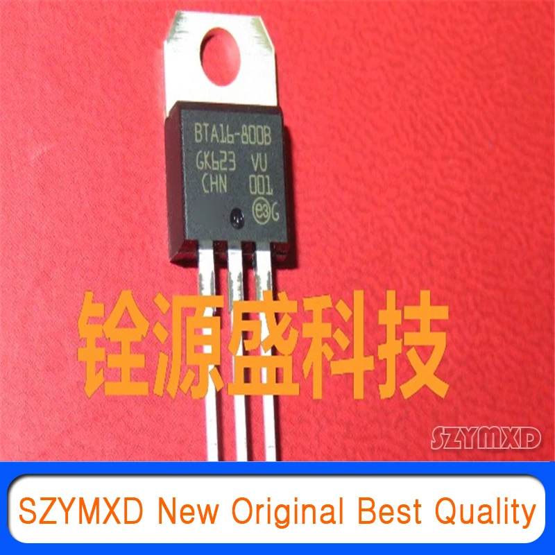 

5 шт./лот новый оригинальный BTA16-800B 16A800V Triac BTA16-800BRG