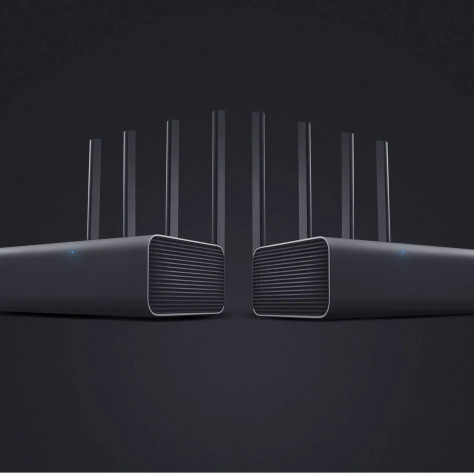 Оригинальный Xiaomi Router Pro Беспроводная стандартная Wi-Fi система 4 антенны двойная 2