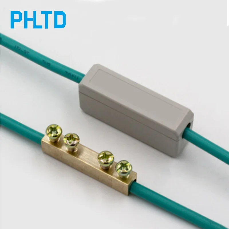 10 квадратных быстрых соединительных клемм медный алюминиевый разъем