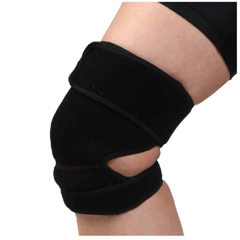 CHAOBA 1 шт. открытый наколенник с двумя когтями для альпинизма дышащее усиленное