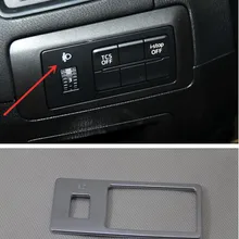 ABS Матовый автомобильный противотуманный фонарь регулировка