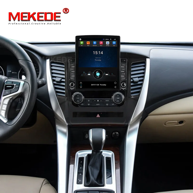 Tesla экран Android 2.5D IPS DSP автомобильное радио мультимедийный видео плеер для Mitsubishi