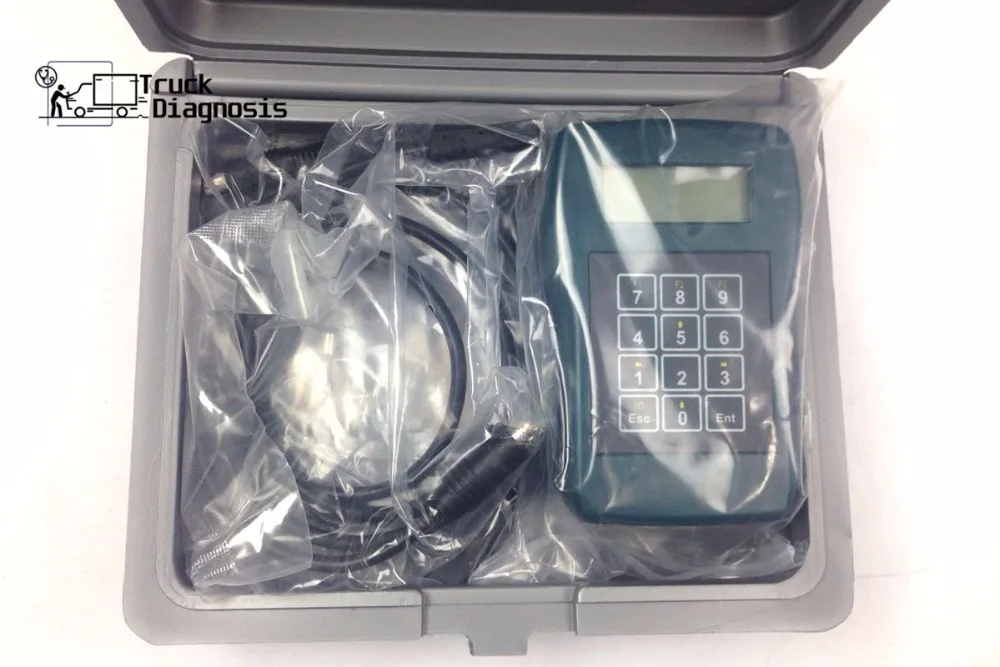 

TACHOGRAPH PROGRAMMER TACHO cable for digital tacho Truck verification, calibration and configuration