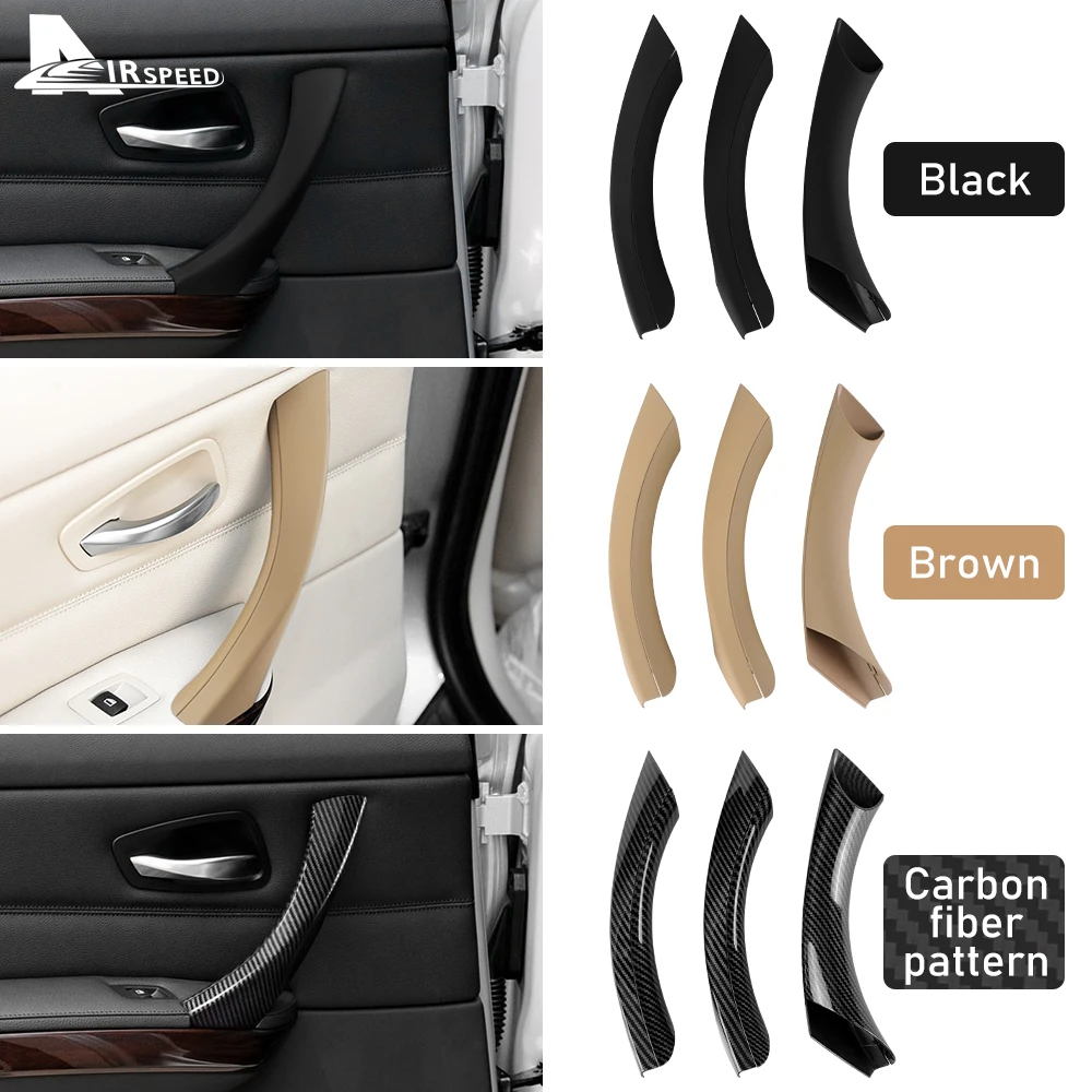 ABS для BMW 3 серии E90 330i 320i 325i 330d 318i 2004 -2012 защитный чехол внутренней двери автомобиля