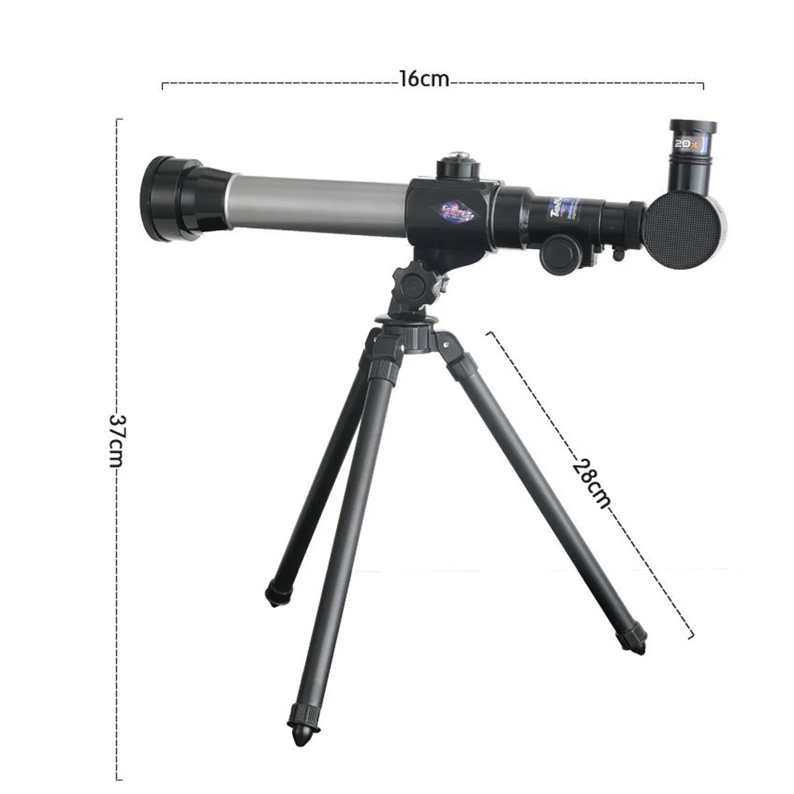 

Children's Science Experiment Simulates Stargazing With Astronomical Telescope Astronomic Professional Telescopio