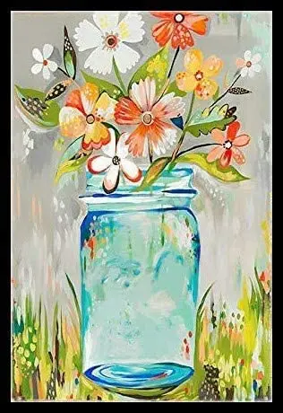 

Vintage Metal Sign Tin Sign Garden Flowers Home Bar Garden Restaurant Wall Decor Sign Metal Sign Home Bar Garden